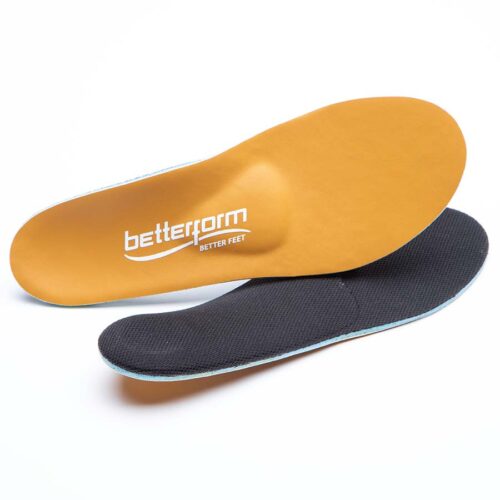 BETTERSOLE FULL LENGTH LEATHER WITH MET PAD