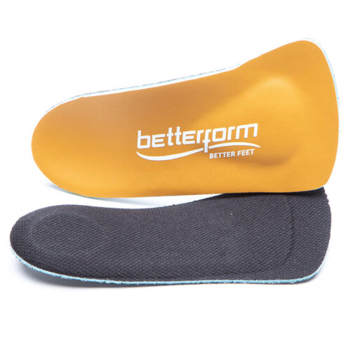 BETTERSOLE ¾ LENGTH LEATHER WITH MET PAD
